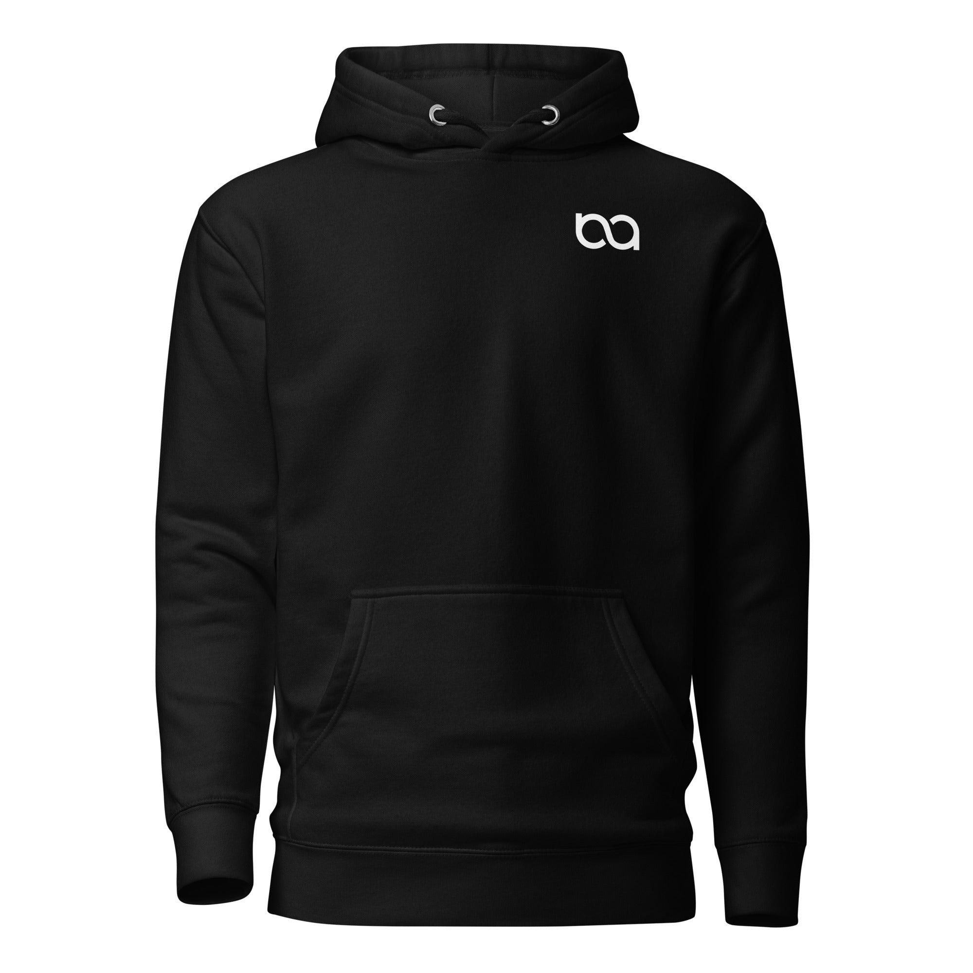 Quequality legendary discount premium hoodie black