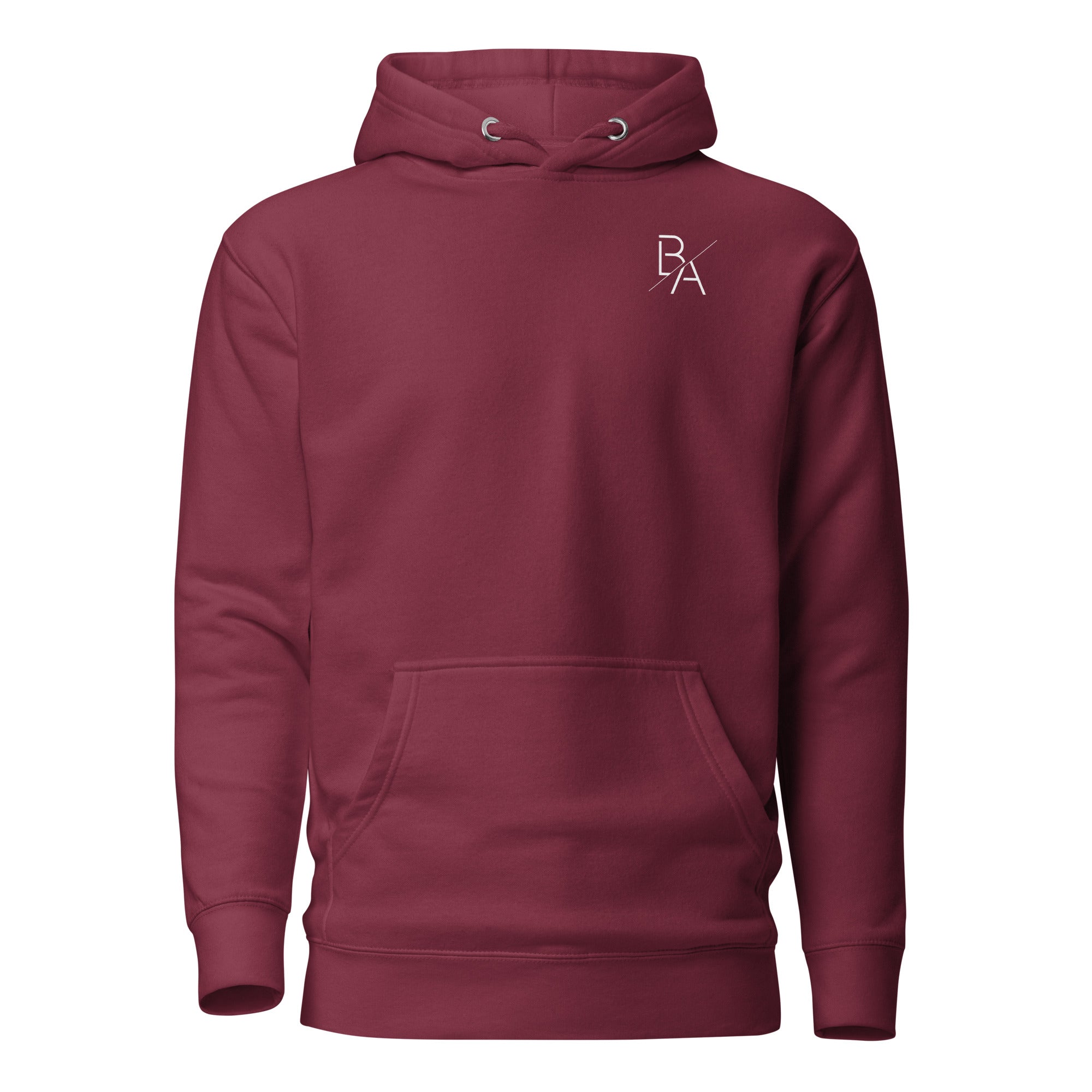 Maroon hotsell clickbait hoodie