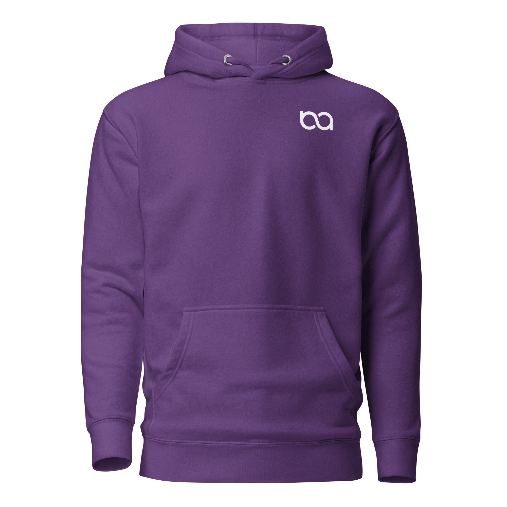 Above and beyond discount authentic purple sweatshirt